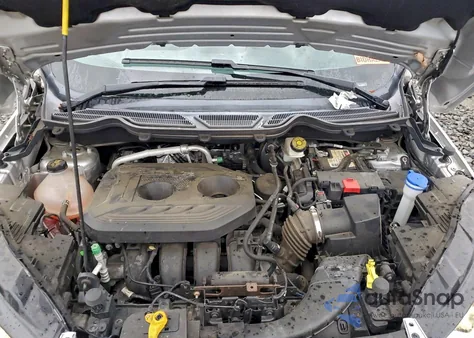 2018 Ford Ecosport Ses from USA, damaged, VIN MAJ6P1CL7JC175014